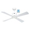 CasaFan 943141W Eco Neo III WiFi, stříbrná, stropní ventilátor - 4 lopatky
