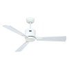 CasaFan 943141W Eco Neo III WiFi, stříbrná, stropní ventilátor - 3 lopatky