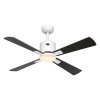 CasaFan 943141W Eco Neo III WiFi, wenge, stropní ventilátor - 4 lopatky se světlem