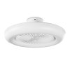 Stropní ventilátor se světlem, Callisto, bílá