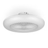 Noaton 11055W Callisto, bílá, stropní ventilátor se světlem
