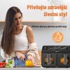 Noaton A68 Dual pot horkovzdušná fritéza - Přivítejte zdravější životní styl