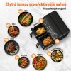 Noaton A68 Dual pot horkovzdušná fritéza - Chytré funkce pro efektivnější vaření
