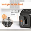 Noaton A68 Dual pot horkovzdušná fritéza - možnost mytí v myčce