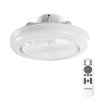 Noaton 11045WL Polaris, bílá, stropní svítidlo s vestavěným ventilátorem - hlavní
