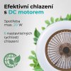 Noaton 11055GL Callisto, zlatá, stropní svítidlo s vestavěným ventilátorem - DC motor