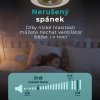 Noaton 11056CRL Vega, kávová, stropní svítidlo s vestavěným ventilátorem - tichý