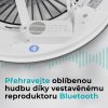 Noaton 11056GRL Vega, šedá, stropní svítidlo s vestavěným ventilátorem - lustr s wifi