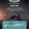 Noaton 11056GRL Vega, šedá, stropní svítidlo s vestavěným ventilátorem - tichý