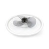 Noaton 13045W Puppis, bílá, stropní ventilátor se světlem 6