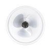 Noaton 13045W Puppis, bílá, stropní ventilátor se světlem 2
