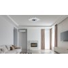 Noaton 14050WL Hovland, bílá, stropní svítidlo s vestavěným ventilátorem - lustr a obývací pokoj