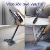 Noaton AVC600 Deluxe edition, tyčový aku vysavač 07