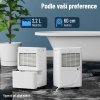 Noaton DF 4115 WiFi HEPA, odvlhčovač vzduchu s čističkou - nádržka 2,2 litrů nebo odtok pomocí hadice (60 cm v balení)