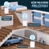 Noaton DF 4115 WiFi HEPA - Režim odvlhčovače pro každou příležitost - nastavitelná konečná vlhkost, rychlejší sušení prádla, nepřetržitý provoz