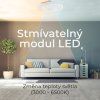 Noaton 12058W Triton, bílá, stropní ventilátor se světlem - LED-modul