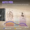 Tyčový vysavač Noaton AVC600 Deluxe má AUTO mód, který optimalizuje sací výkon dle znečištění a prodlužuje výdrž baterie