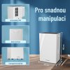 Odvlhčovač vzduchu Noaton - snadná manipulace s úchyty, kolečky DF 4120