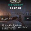 Noaton 16050B Atria, černá, stropní ventilátor se světlem - infografika 8