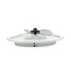 Noaton 13045W Puppis, bílá, stropní ventilátor se světlem 5