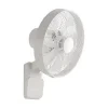 Casafan 74016 Airos Eco Design Wall WE, bílá, nástěnný ventilátor