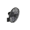 Casafan 64509 Airos Eco Silent Wall SW, černá, nástěnný ventilátor