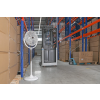 Casafan 304514 SPEED2PROTECT SL, bílá, nástěnný a stojanový ventilátor - interiér