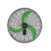 Casafan 309006 WM-W 9 Silent Power IP54, černá, nástěnný ventilátor
