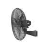 Casafan 307502 WM3 Eco Wall IP44 SL, černá, nástěnný ventilátor - detail 2