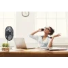 Casafan 64501 Airos Eco Silent SW, černá, stojanový ventilátor - interiér
