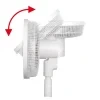 Casafan 64510 Airos Eco SV35 WE, bílá, stojanový ventilátor - oscilace