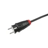 Casafan 306090 DF600 Eco IP54 SL, černá, podlahový ventilátor - kabel