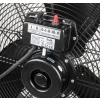 Casafan 308095 DF800 Eco IP54 SL, černá, podlahový ventilátor - ovládání
