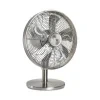 Casafan 303054 Airos Eco Classic TV, chrom, stolní ventilátor