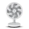 Vortice 61046 Nordik Mio bílá, stolní ventilátor - detail 3
