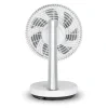 Vortice 61046 Nordik Mio bílá, stolní ventilátor - detail 2