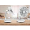 Vortice 61046 Nordik Mio bílá, stolní ventilátor - interiér