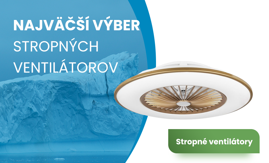 Kategorie stropné ventilátory
