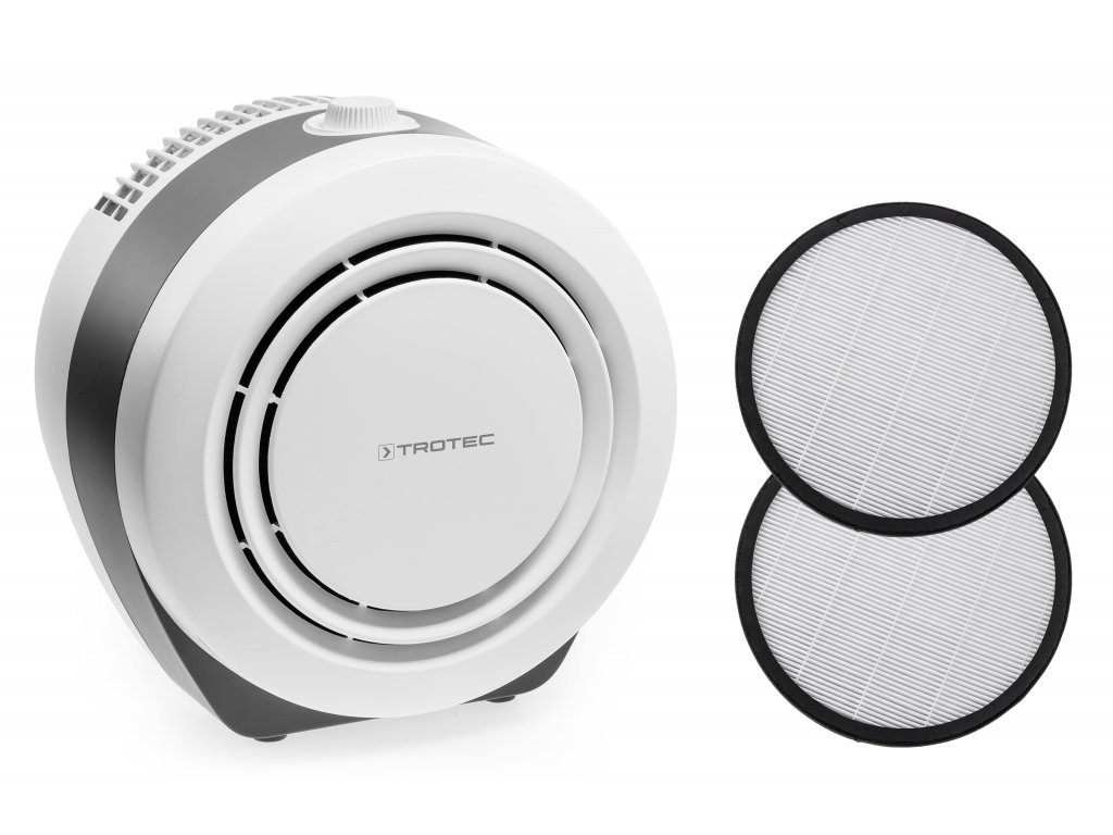 Trotec AirgoClean 10 E, čistička vzduchu + 2x HEPA filter (95%)
