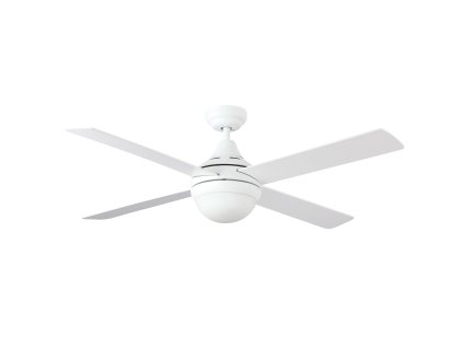 Sulion 072144 Mara, biela a svetlo hnedá, stropný ventilátor so svetlom