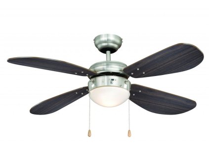 AireRyder FN43336 Classic, orech, stropný ventilátor so svetlom