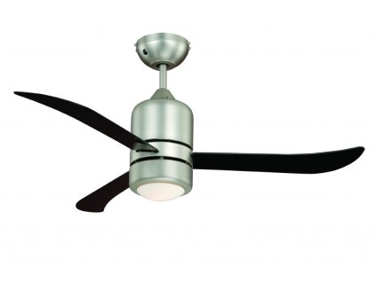 AireRyder FN51134 Loft, čierna, stropný ventilátor so svetlom