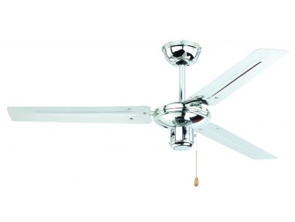 AireRyder FN61159 Zephyr, chróm, stropný ventilátor
