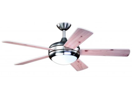 AireRyder FN75537 Ursa, biela a borovice, stropný ventilátor so svetlom