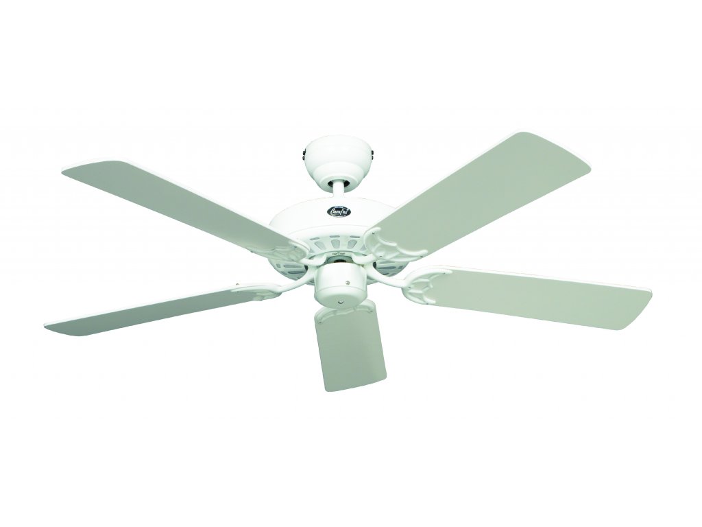 E-shop CasaFan 513203 Classic Royal, bíelý a šedý, stropný ventilátor