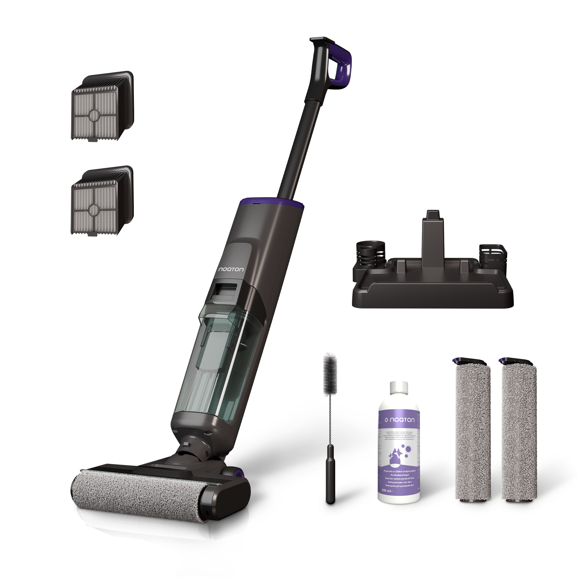 E-shop Bezdrôtový tyčový vysávač na mokré a suché vysávanie, Noaton AVC220 Wet and dry