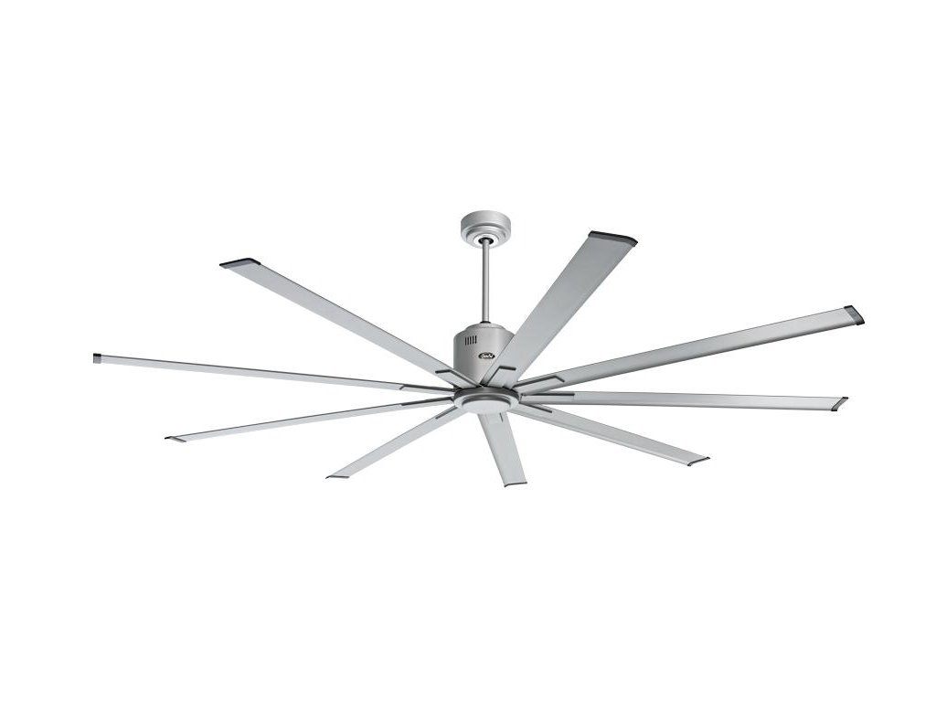 E-shop CasaFan 922012 Big Smooth Eco, striebornošedá, stropný ventilátor