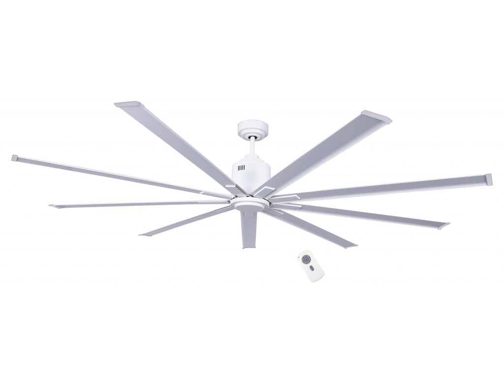 E-shop CasaFan 922013 Big Smooth Eco, biela, stropný ventilátor