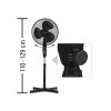 Trotec TVE 18 S, stojanový ventilátor