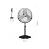 Trotec TVM 18 S, stojanový ventilátor